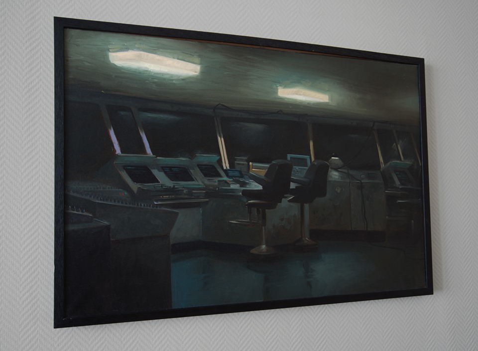 Hisko's painting